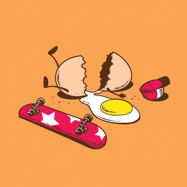 The_Daily_Lives_Of_Foods_And_Drinks_Illustrations_by_flyingmouse365_2015_01