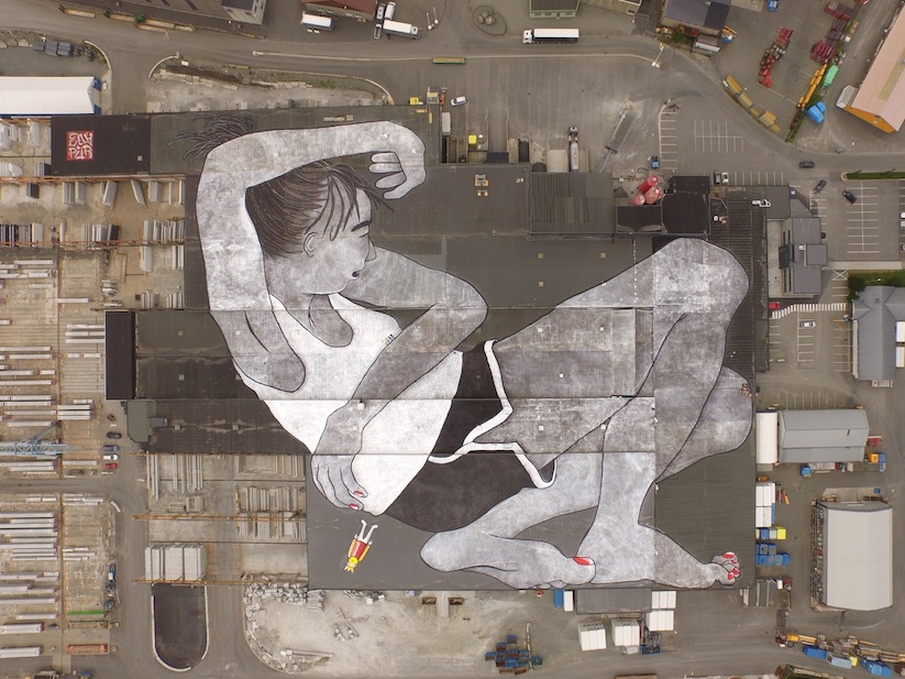 Worlds_largest_Outdoor_Mural_created_by_Street_Artists_Ella_Pitr_in_Klepp_Norway_2015_01