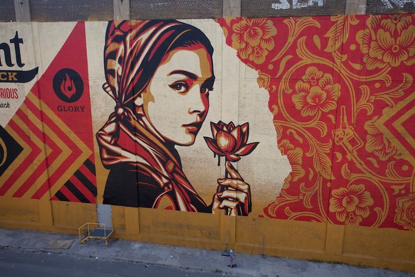 A_Strong_and_Beautiful_New_Mural_by_Shepard_Fairey_in_Jersey_City_USA_2015_09