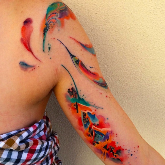 Colorful_Tattoos_Inspired_by_Watercolor_Art_of_Czech_Artist_ONDRASH_2015_12