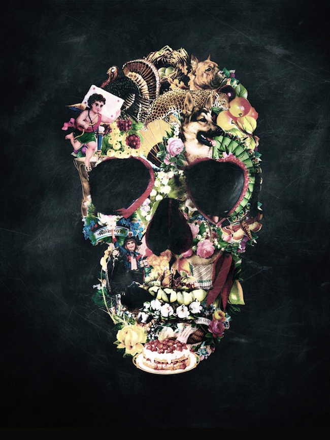 Creative_Skulls_Imagined_From_Different_Techniques_by_Turkish_Artist_Ali_Gulec_2015_13
