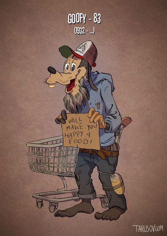 If_Classic_Cartoon_Characters_Grew_Old_as_Ordinary_Movie_Stars_Illustrations_by_Andrew_Tarusov_2015_03