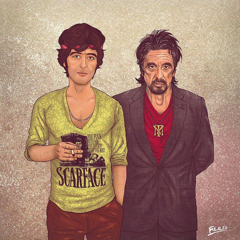 Old_Celebrities_Drawn_Next_To_Their_Younger_Selves_by_Fulvio_Obregon_2015_01