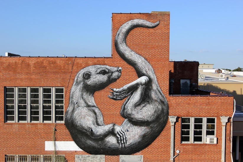 The_Otter_A_New_Mural_by_ROA_in_Fort_Smith_Arkansas_2015_01