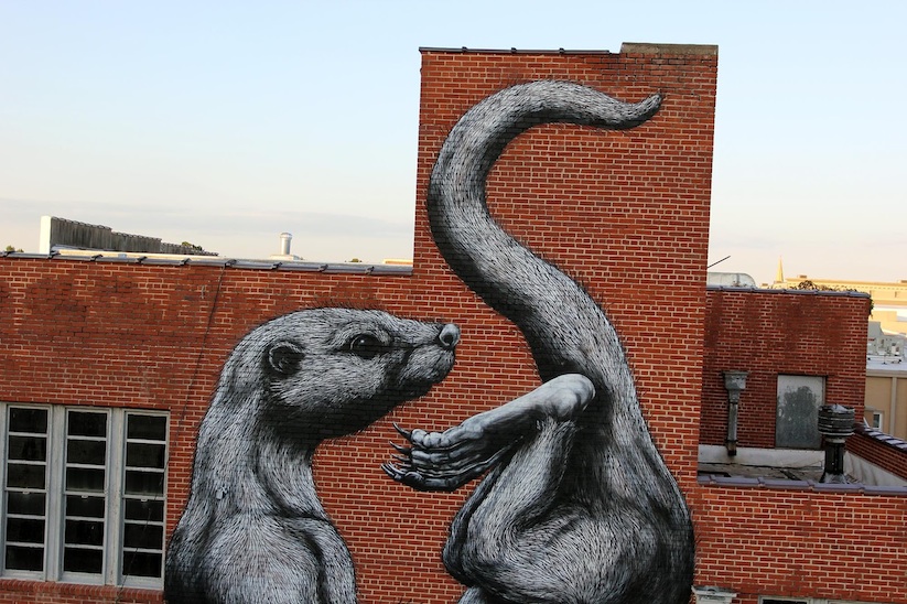 The_Otter_A_New_Mural_by_ROA_in_Fort_Smith_Arkansas_2015_04