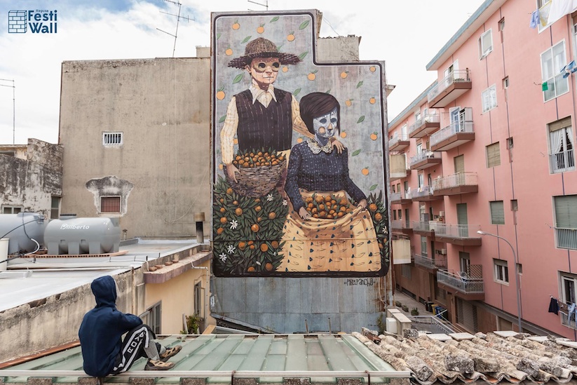 A_New_Mural_by_Pixel_Pancho_in_Ragusa_Sicily_2015_01