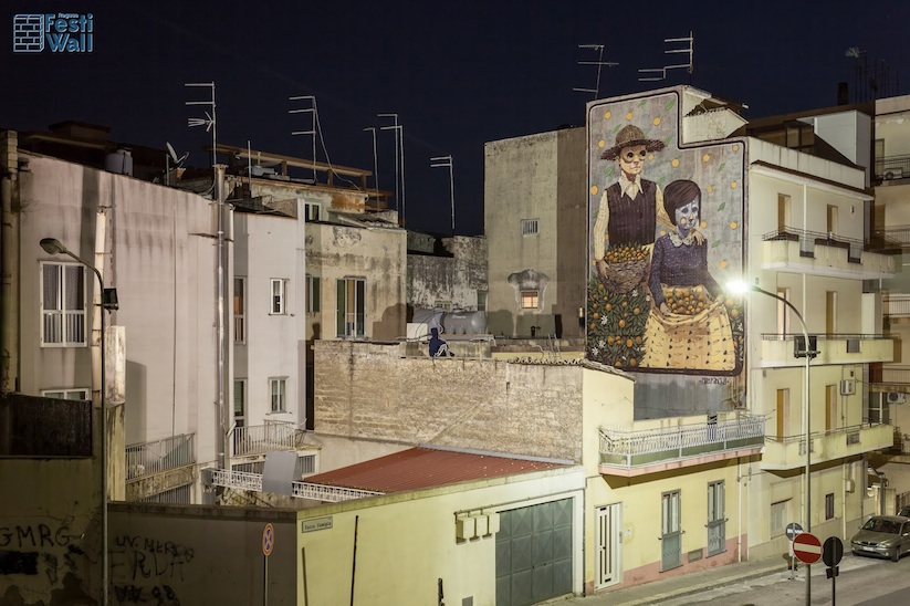 A_New_Mural_by_Pixel_Pancho_in_Ragusa_Sicily_2015_07