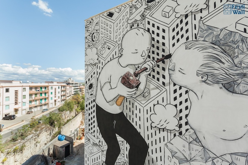A_New_Mural_by_Street_Artist_Millo_in_Ragusa_Italy_2015_02