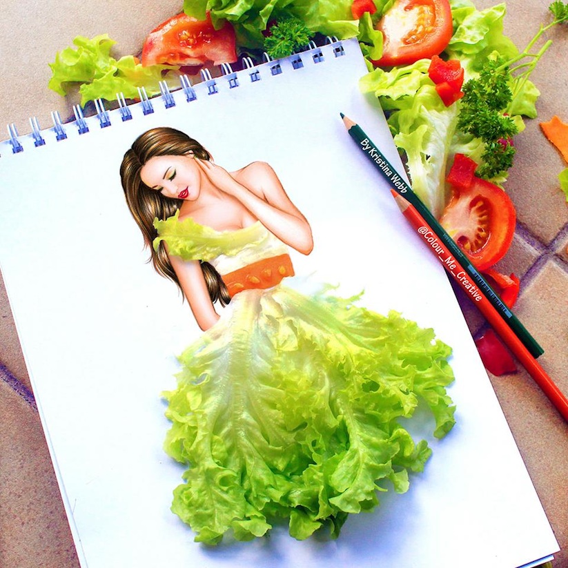 Adorable_Illustrations_Completed_with_Everyday_Objects_by_Artist_Kristina_Webb_2015_02