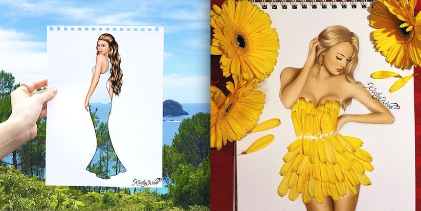 Adorable_Illustrations_Completed_with_Everyday_Objects_by_Artist_Kristina_Webb_2015_04