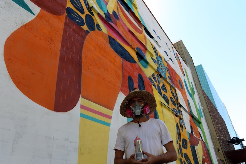 Cubism_influenced_Mural_of_Hunter_S_Thompson_by_Street_Artist_Ruben_Sanchez_2015_03