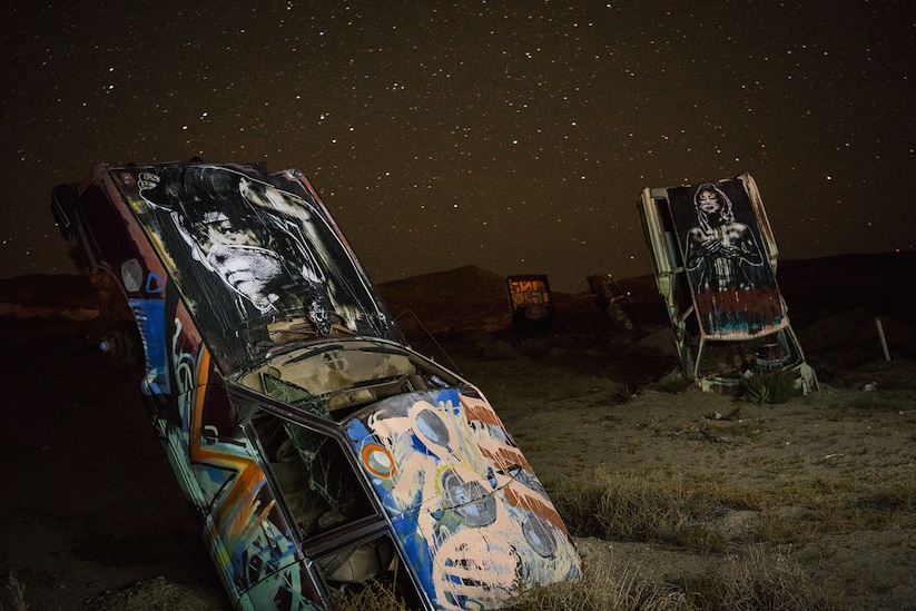 Eddie_Colla_Nite_Owl_Collaborate_on_a_Series_of_Pieces_on_an_Automobile_Graveyard_2015_07