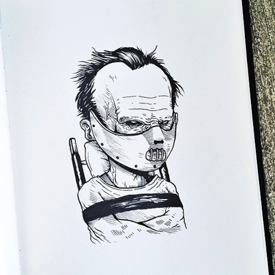 Inktober_Monsters_by_Alex_Solis_2015_07