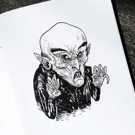 Inktober_Monsters_by_Alex_Solis_2015_11