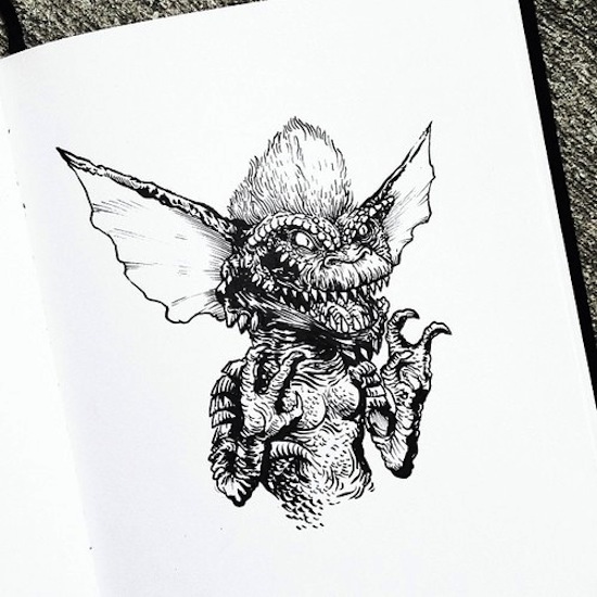 Inktober_Monsters_by_Alex_Solis_2015_12