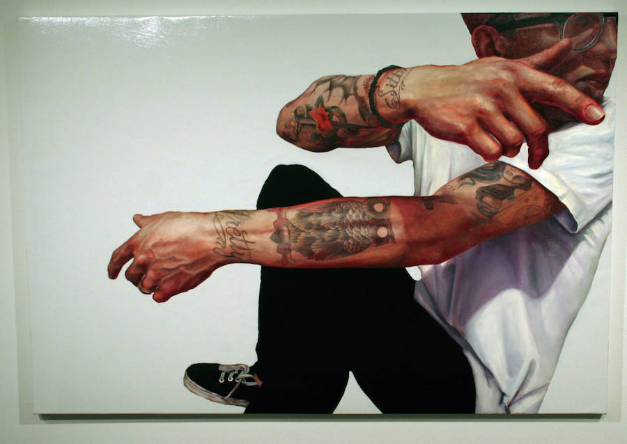Paintings of Tattoed People