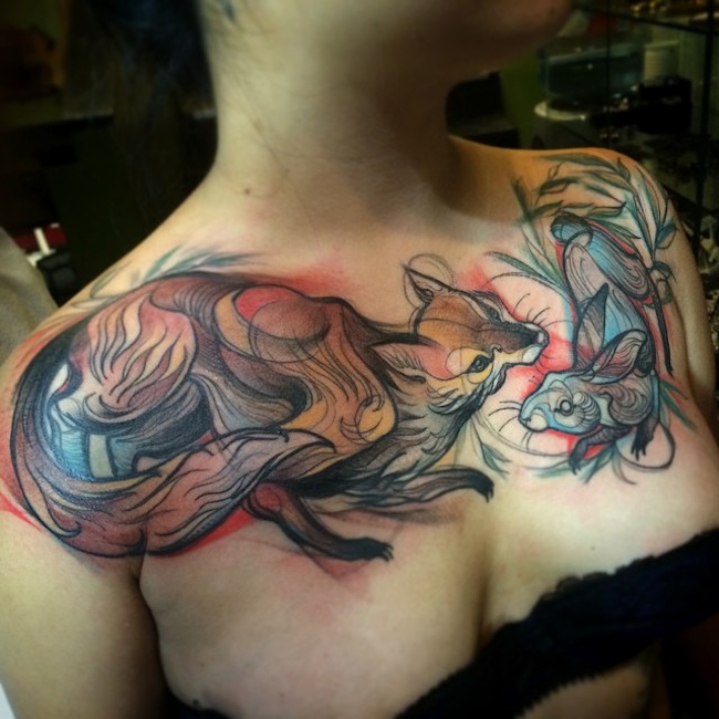 Adorable_Sketchbook_Style_Tattoos_by_Canadian_Artist_Naomi_Chi_2015_06