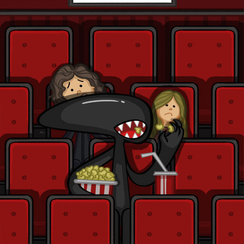 Illustration-Xenomorphs-Alien-Joey-Spiotto-2