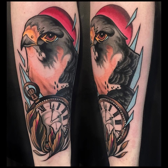Vibrant_Animal_Tattoos_That_Resemble_Bold_Marker_Illustrations_by_Brian_Povak_2015_03