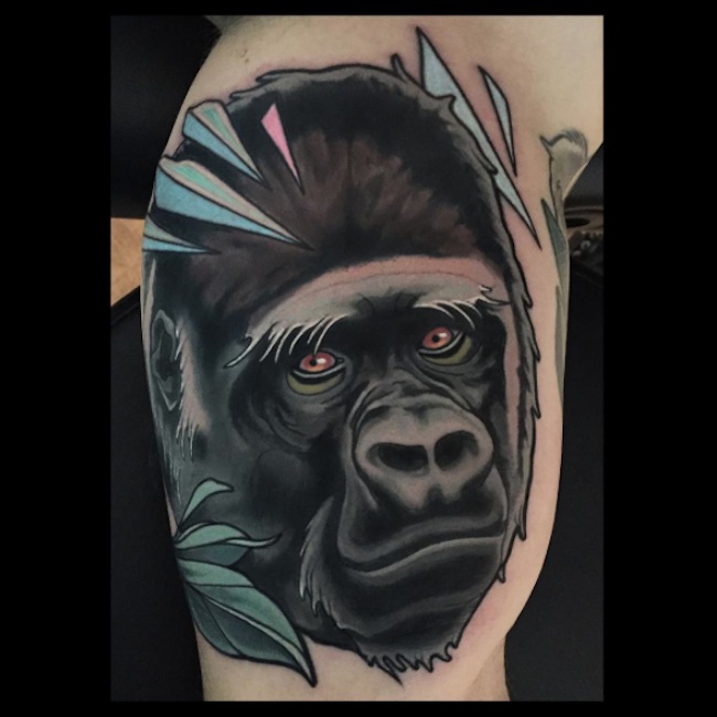Vibrant_Animal_Tattoos_That_Resemble_Bold_Marker_Illustrations_by_Brian_Povak_2015_04