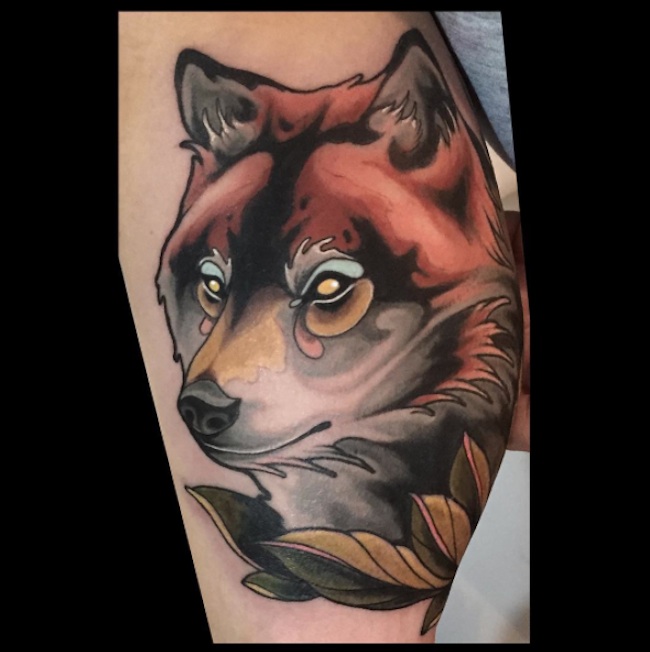 Vibrant_Animal_Tattoos_That_Resemble_Bold_Marker_Illustrations_by_Brian_Povak_2015_11