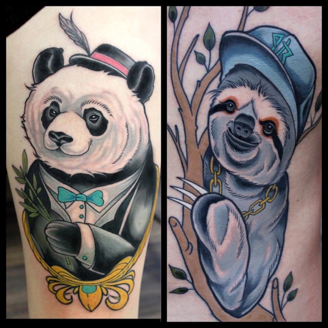 Vibrant_Animal_Tattoos_That_Resemble_Bold_Marker_Illustrations_by_Brian_Povak_2015_12