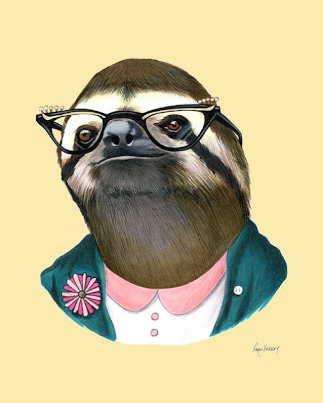 Well_Dressed_Animals_Illustrations_by_Ryan_Berkley_2015_03