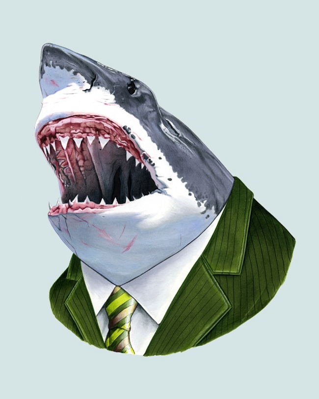 Well_Dressed_Animals_Illustrations_by_Ryan_Berkley_2015_04