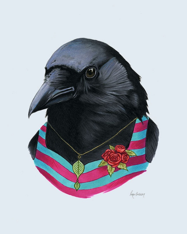 Well_Dressed_Animals_Illustrations_by_Ryan_Berkley_2015_08