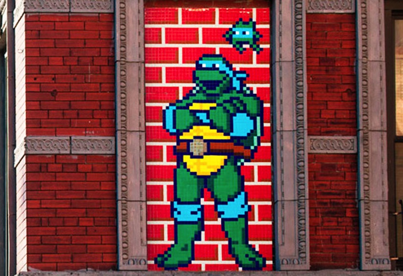 French_Street_Artist_Invader_Invades_New_York_City_2015_Edition_2015_02