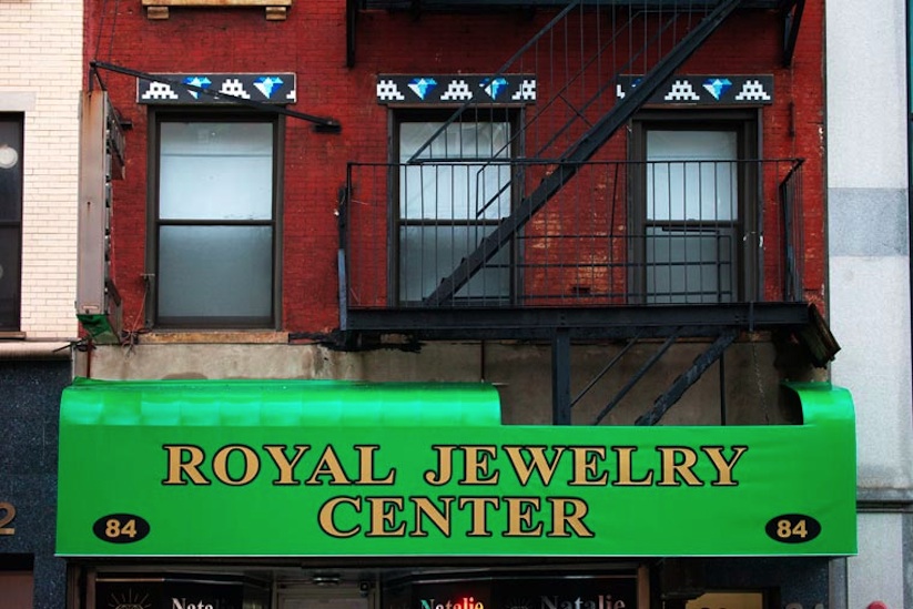 French_Street_Artist_Invader_Invades_New_York_City_2015_Edition_2015_06