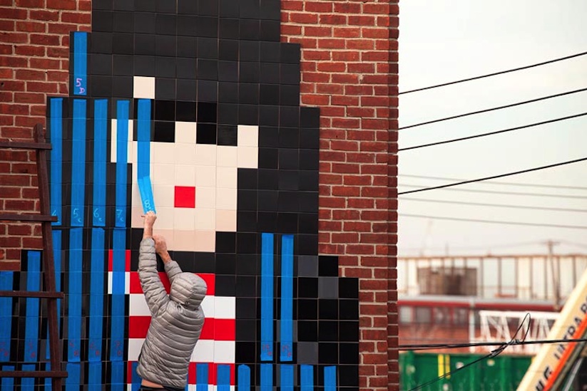 French_Street_Artist_Invader_Invades_New_York_City_2015_Edition_2015_07