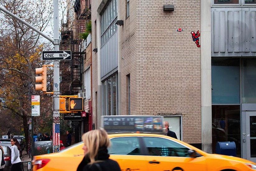 French_Street_Artist_Invader_Invades_New_York_City_2015_Edition_2015_10