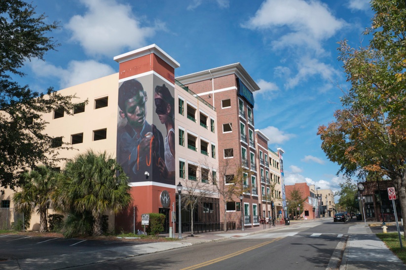 Juvenile_Souvenirs_A_Great_Large_scale_Mural_by_Street_Artist_Evoca1_in_Gainesville_Florida_2015_07