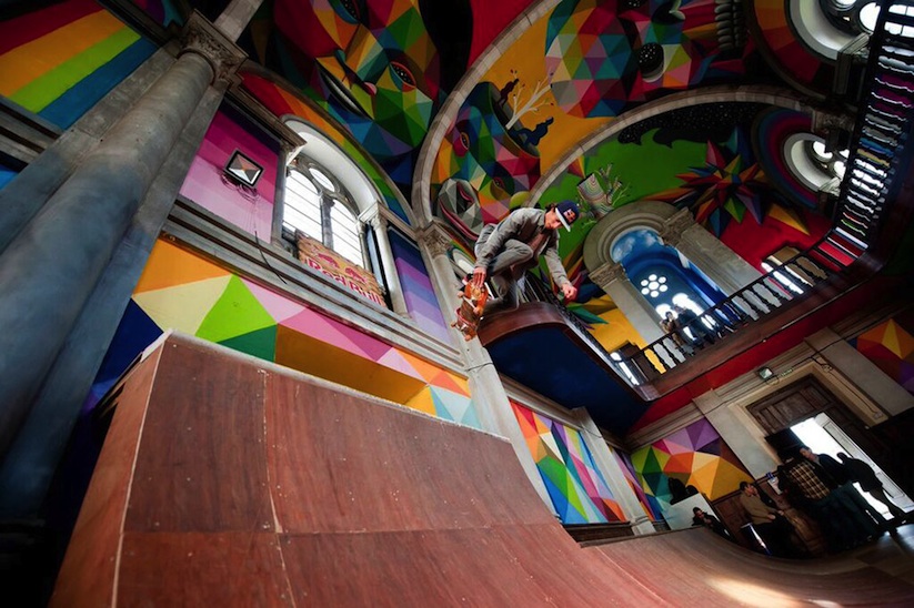 Kaos_Temple_Church_in_Spain_Transformed_into_Skate_Park_Covered_in_Murals_by_Street_Artist_Okuda_2015_02