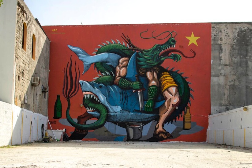 Sea_Walls_Murals_for_Oceans_in_Cozumel_Mexico_2015_04