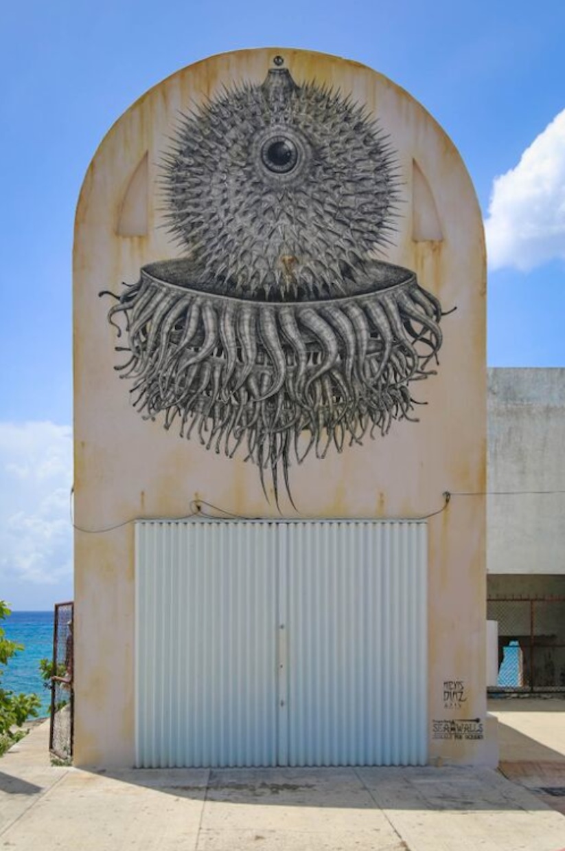 Sea_Walls_Murals_for_Oceans_in_Cozumel_Mexico_2015_05