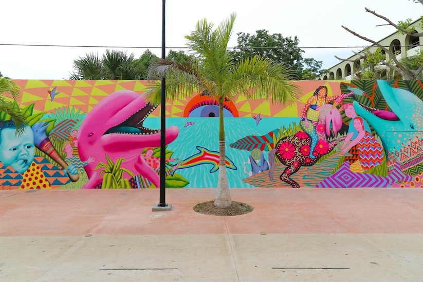 Sea_Walls_Murals_for_Oceans_in_Cozumel_Mexico_2015_12