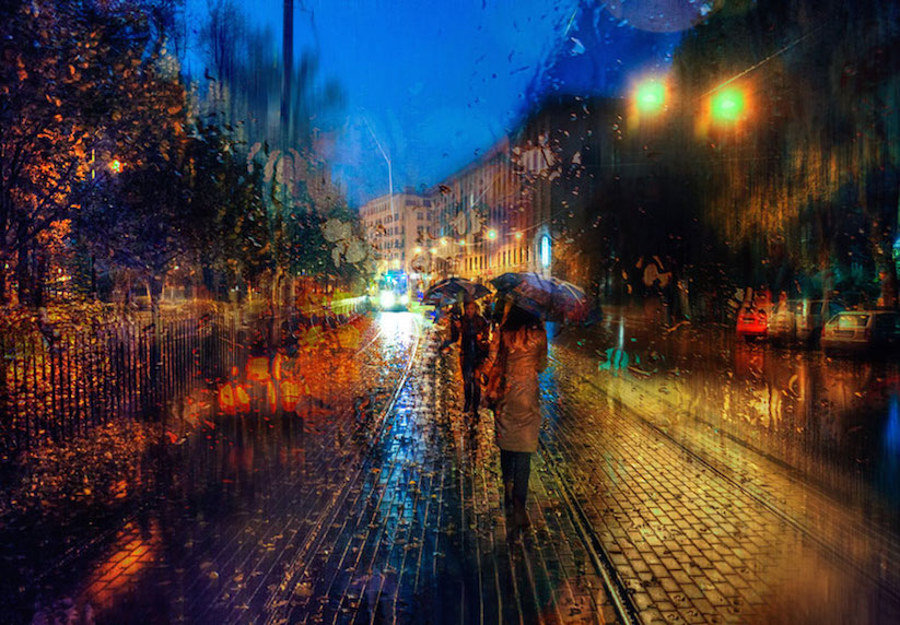 rain-street-photography-glass-raindrops-oil-paintings-eduard-gordeev-1
