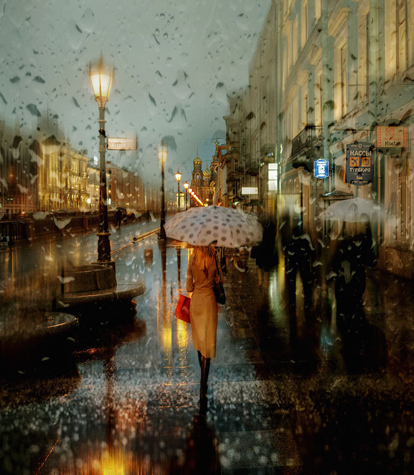 rain-street-photography-glass-raindrops-oil-paintings-eduard-gordeev-10