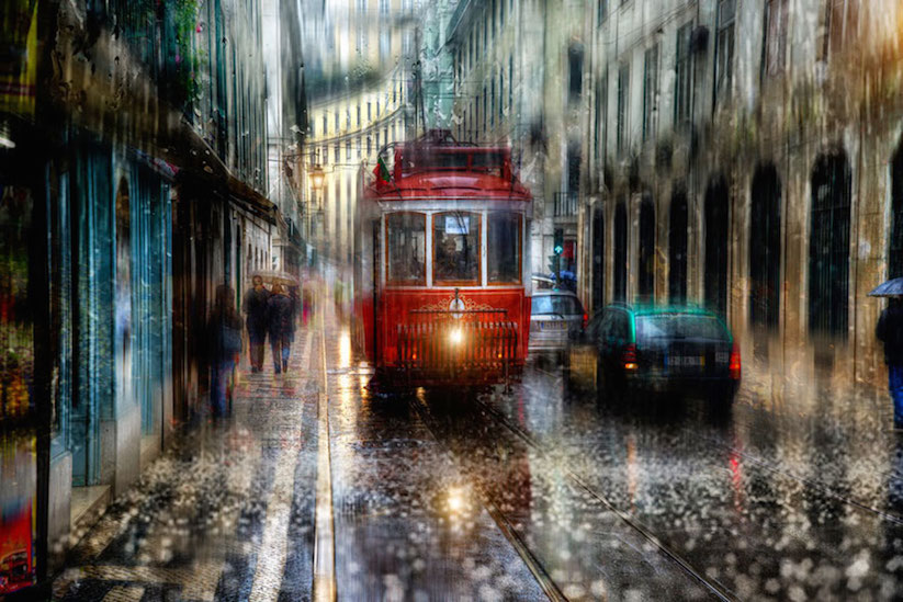 rain-street-photography-glass-raindrops-oil-paintings-eduard-gordeev-5