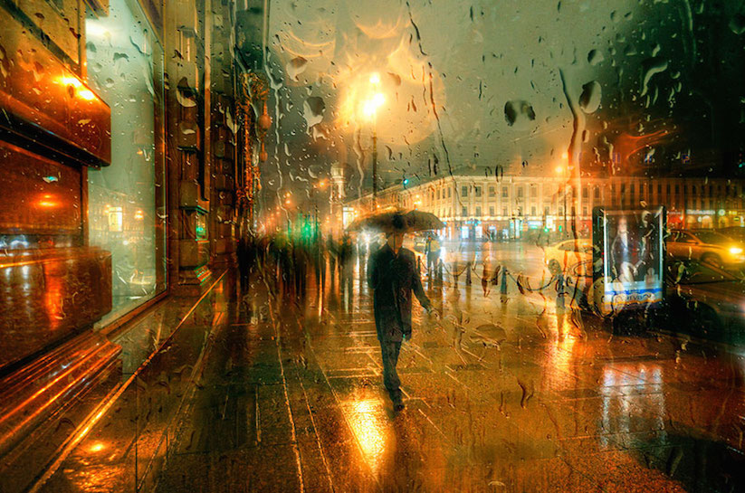 rain-street-photography-glass-raindrops-oil-paintings-eduard-gordeev-6