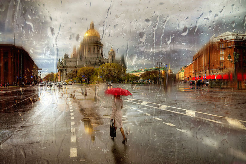 rain-street-photography-glass-raindrops-oil-paintings-eduard-gordeev-7