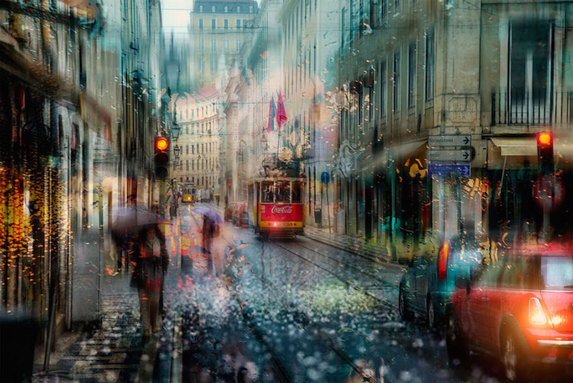 rain-street-photography-glass-raindrops-oil-paintings-eduard-gordeev-8