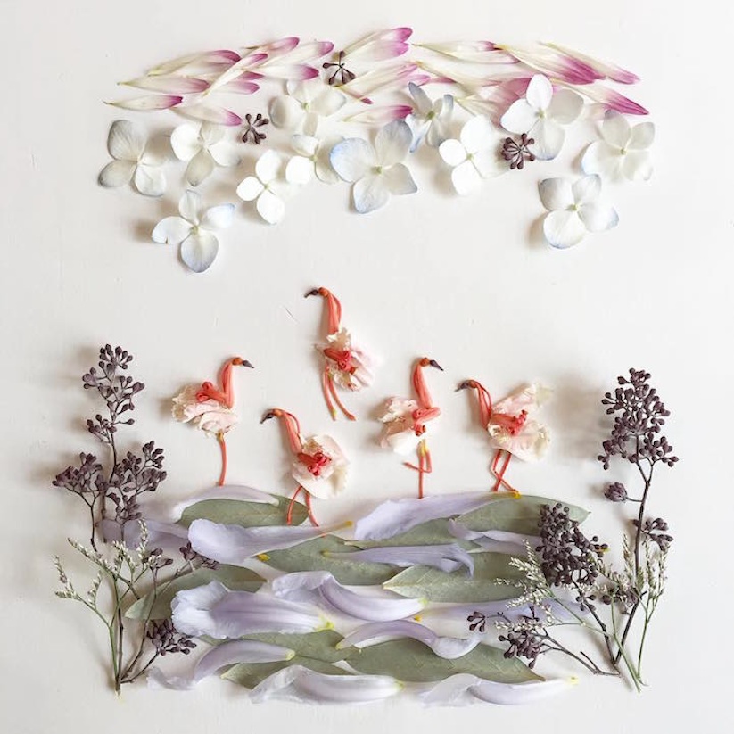 Artist_Bridget_Beth_Collins_Creates_Adorable_Collages_with_Flowers_and_Plants_2016_07