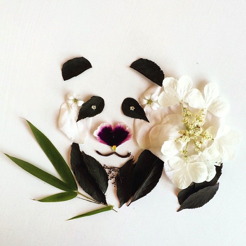 Artist_Bridget_Beth_Collins_Creates_Adorable_Collages_with_Flowers_and_Plants_2016_11