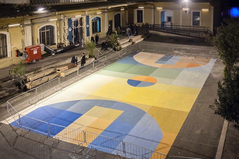 Basketball_Color_Court_by_Street_Artist_Alberonero_in_Rome_Italy_2016_03