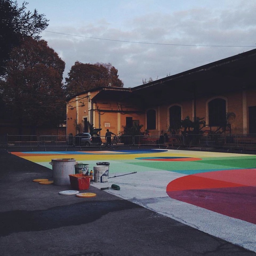 Basketball_Color_Court_by_Street_Artist_Alberonero_in_Rome_Italy_2016_05