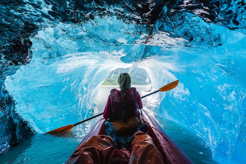Valdez Glacier kayaking II