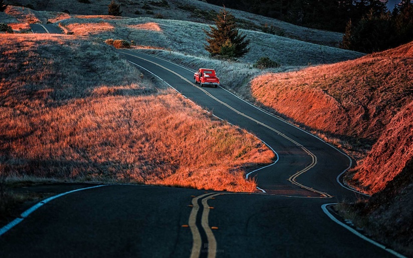 The Windy Road